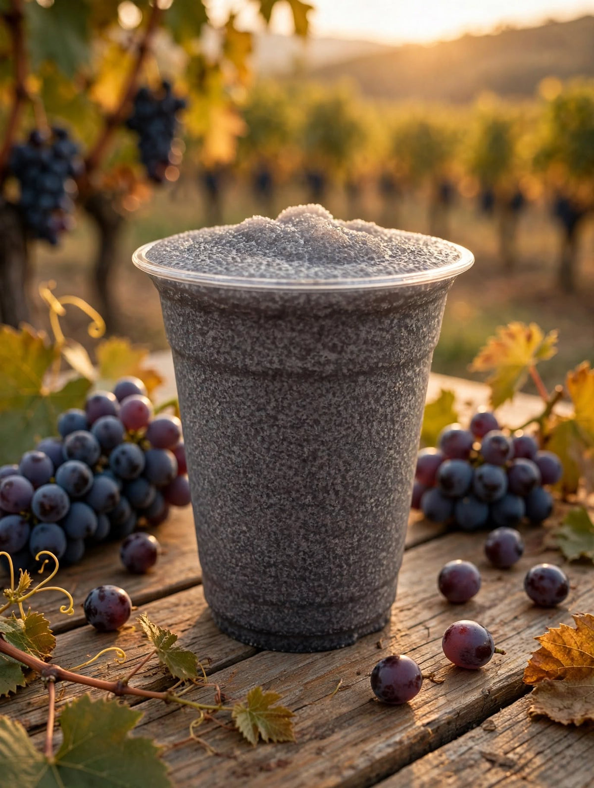 Grape Slushie