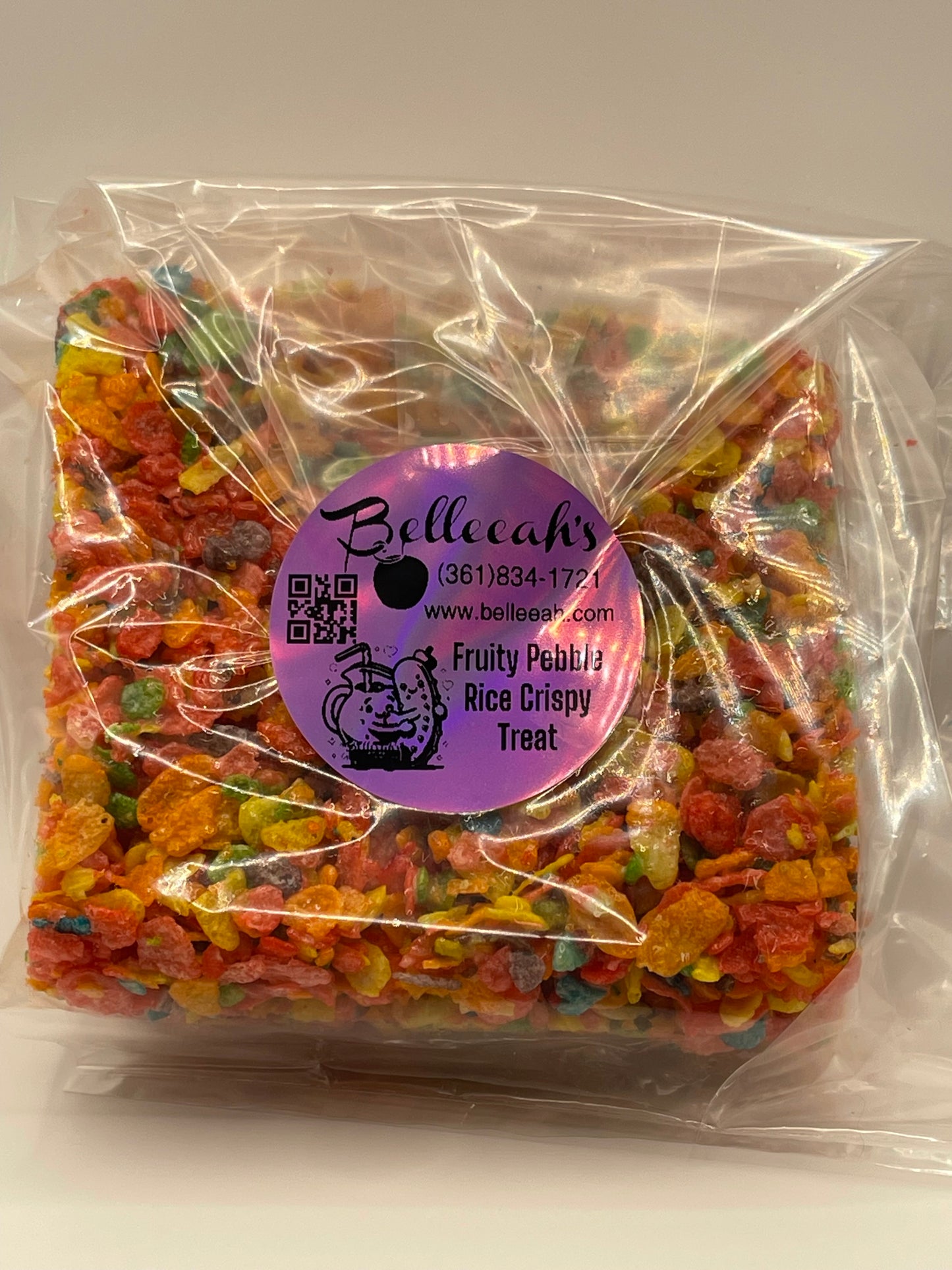 Capt Crunch Marshmallow Treat