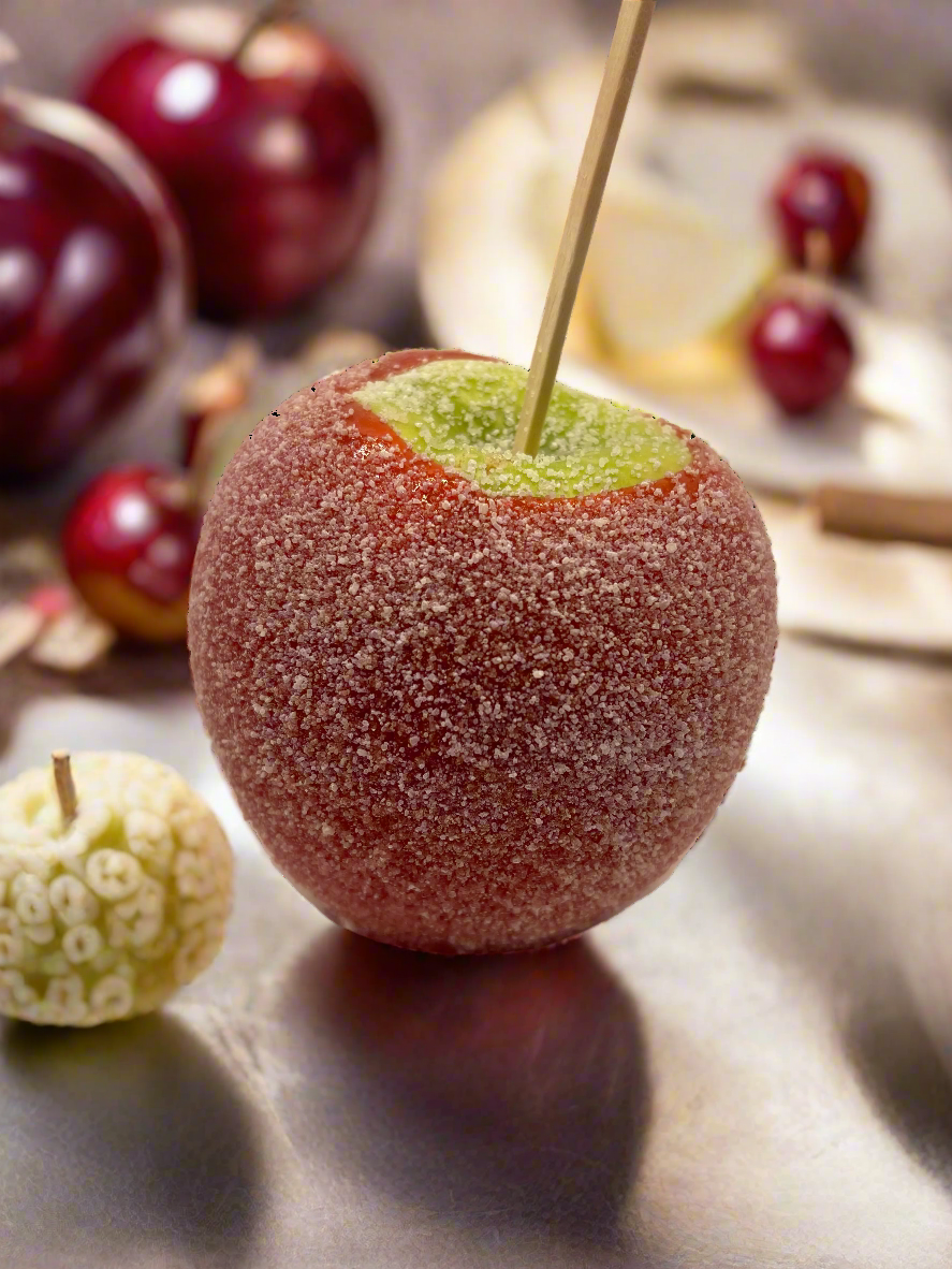 Green Sal Limon Candy Apple