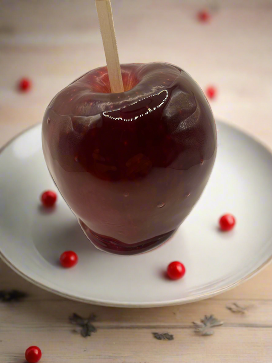 Red Delicious Candy Apple