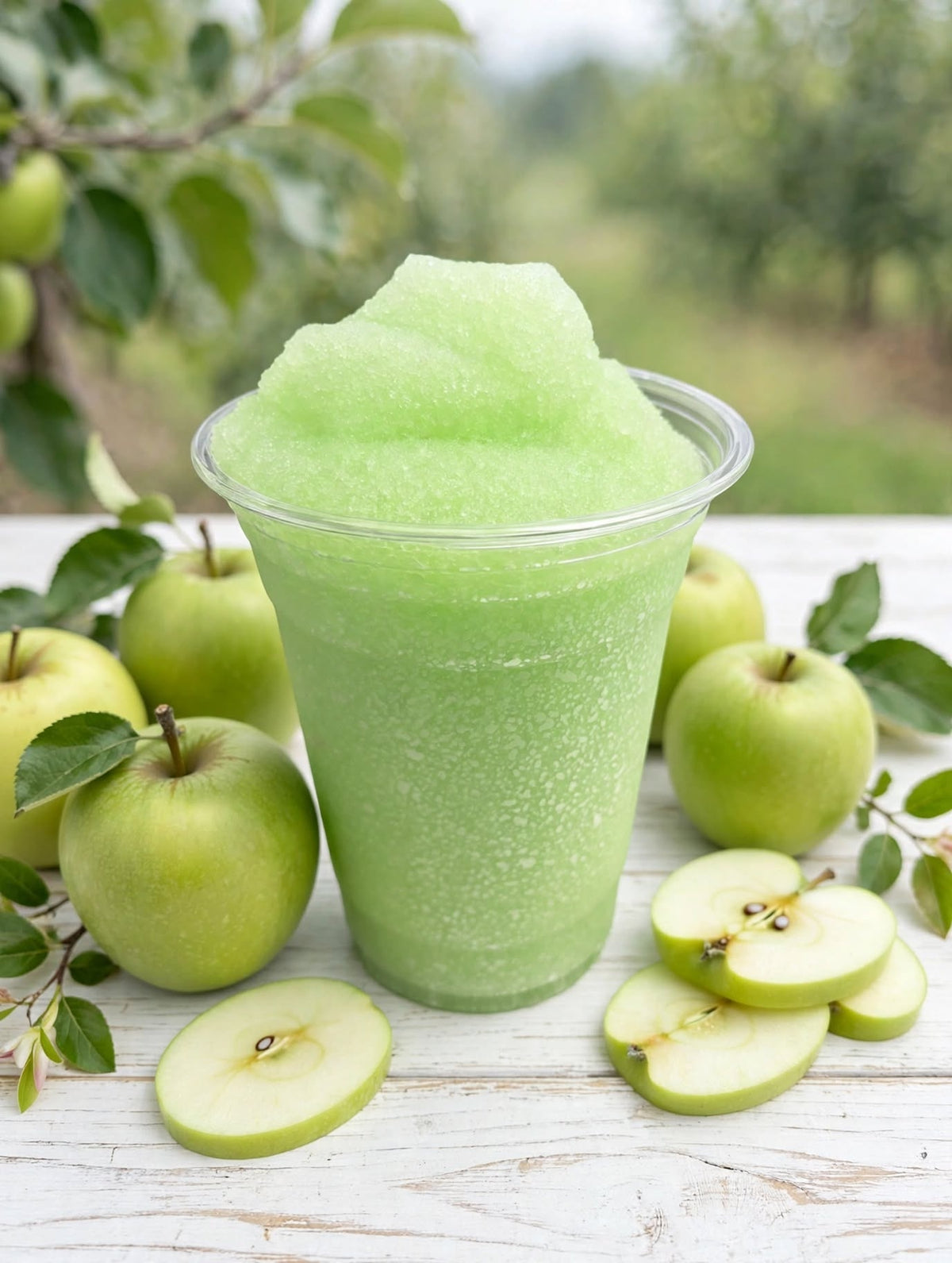 Sour Green Apple Slushie