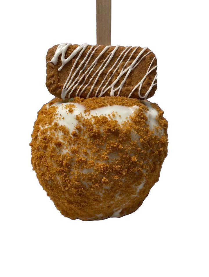Biscoff Apple - September Apple of the Month