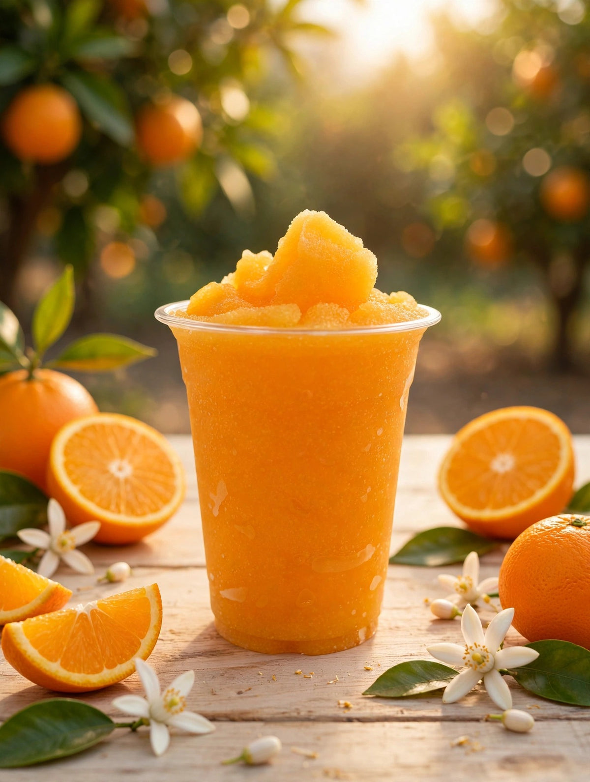 Orange Slushie