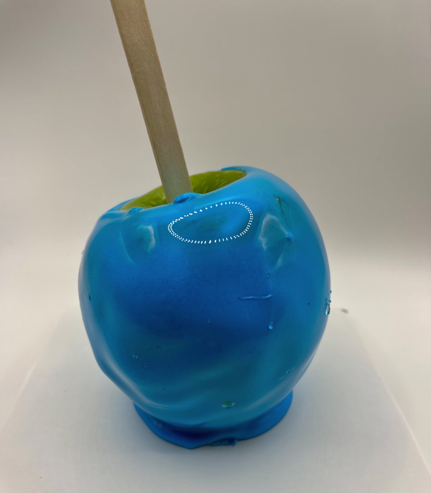 Blue Raspberry Candy Apple