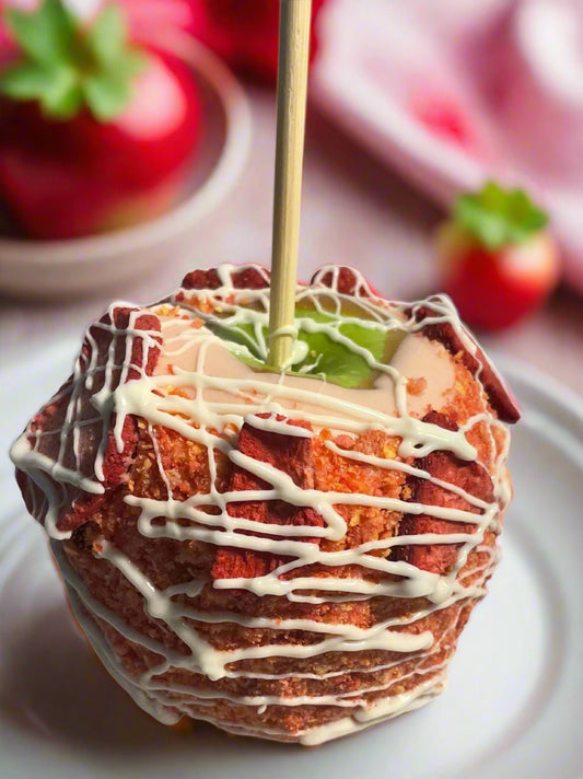 Strawberry Shortcake Apple