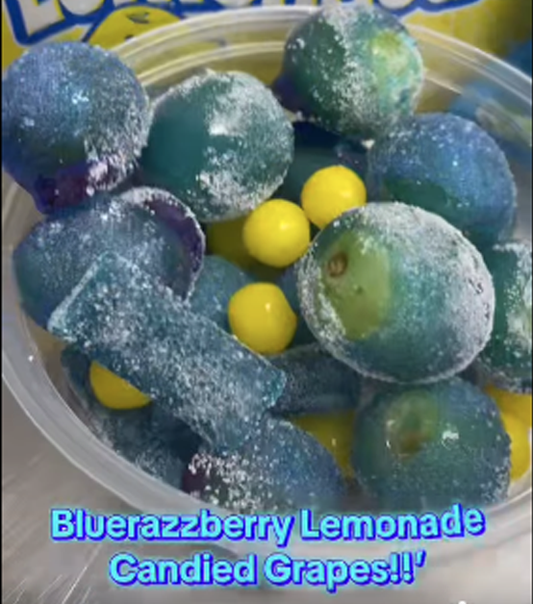 Candied Grapes