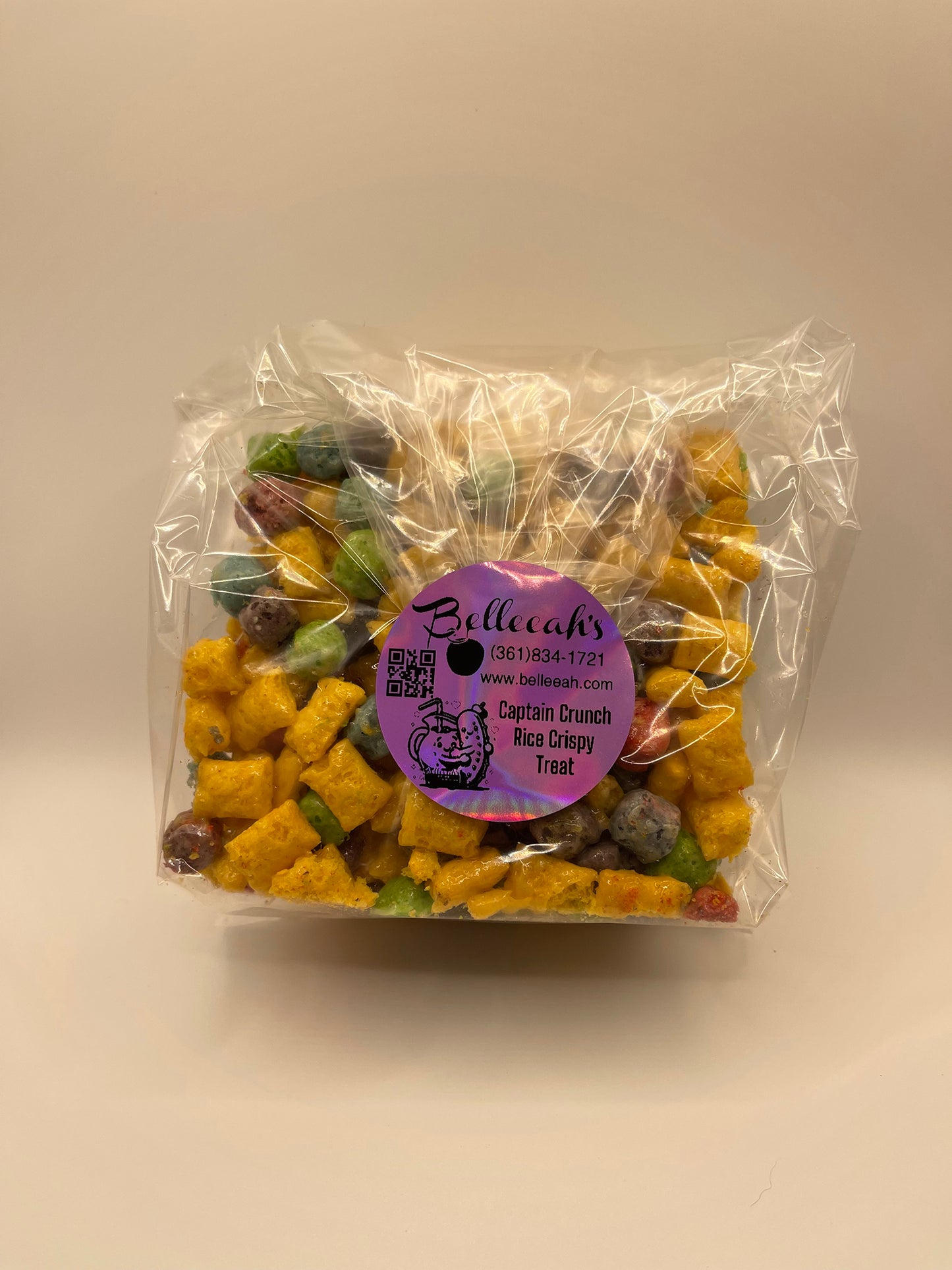 Capt Crunch Marshmallow Treat