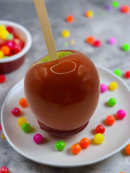 Flavored Candy Apples