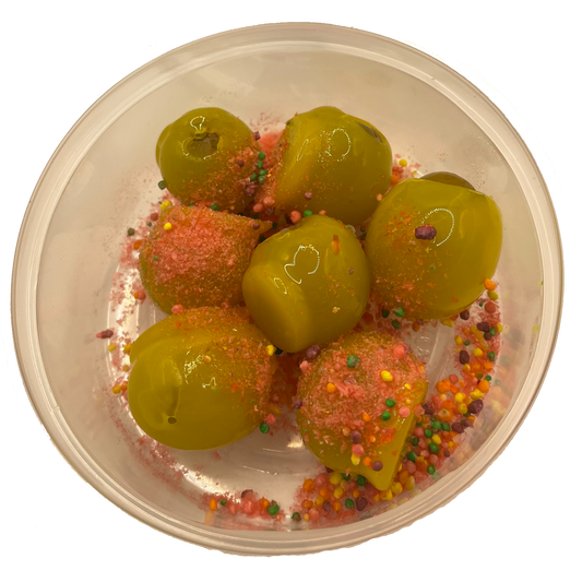 Candied Grapes