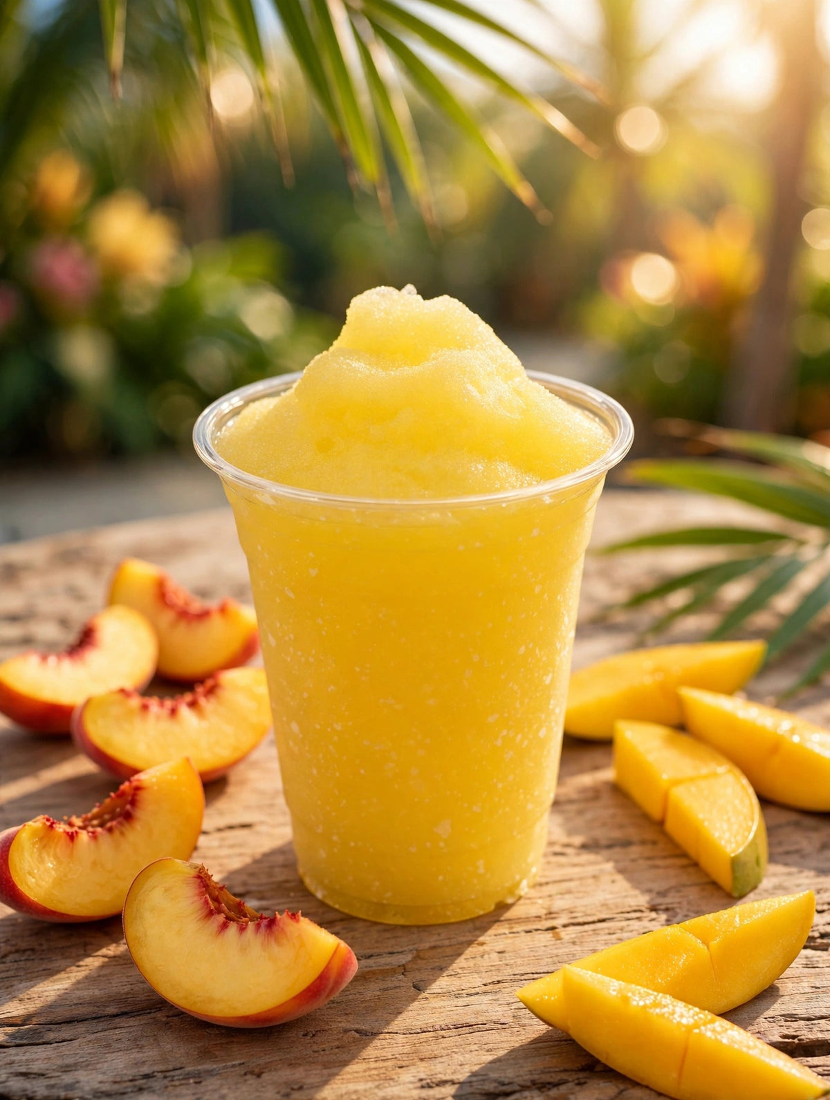 Peach Mango Slushie