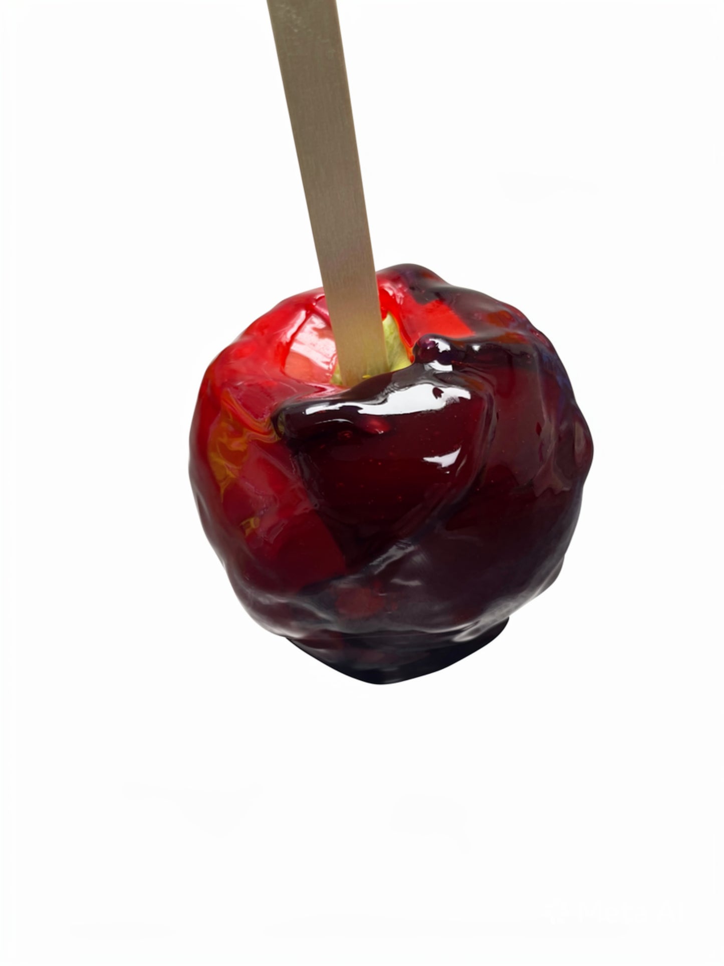 Fruit Roll-Up Candy Apple